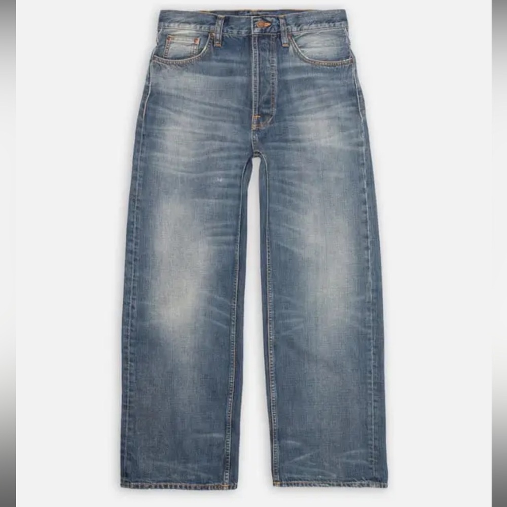 🔥 Nudie Jeans Wide Fit Loud Larry